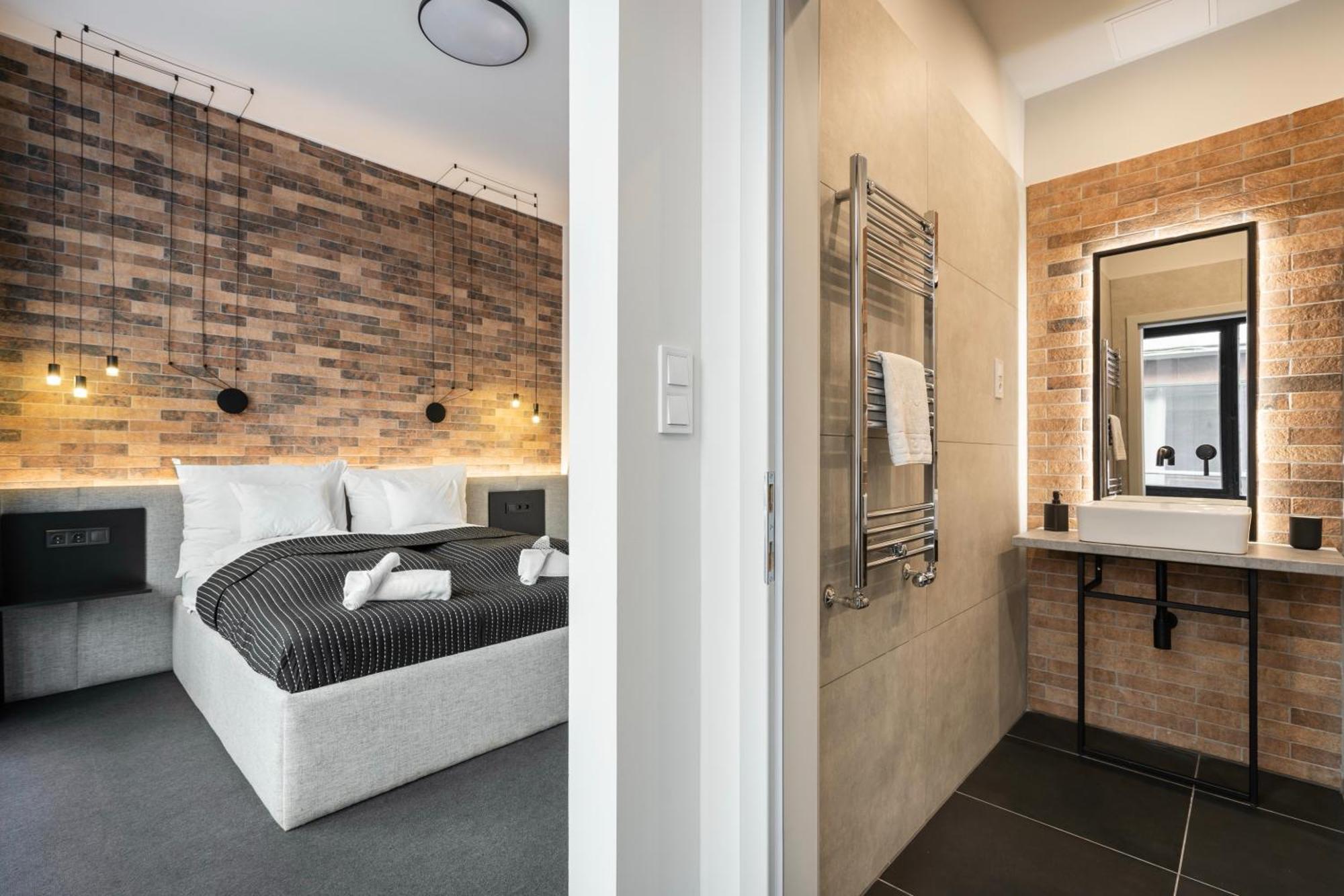 Vaci Loft Suites ブダペスト エクステリア 写真